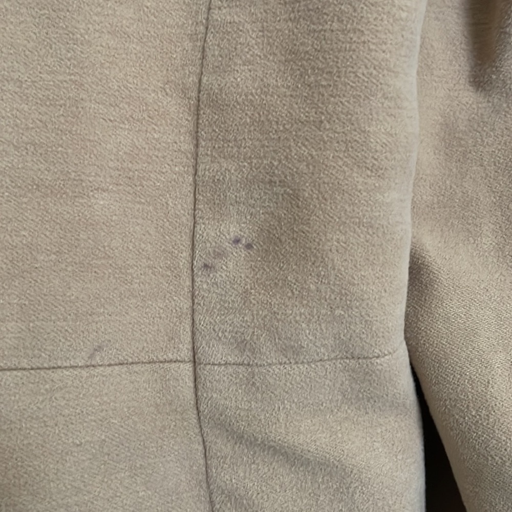 Vintage 90s Gap camel double breasted blazer - Picture 3 of 4
